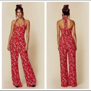 PB Blue Life Alana jumpsuit size small NWOT